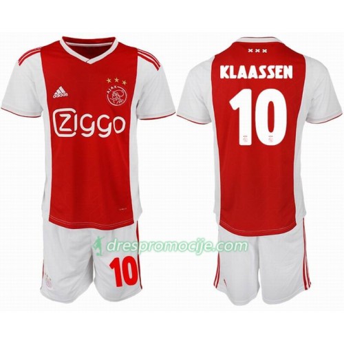 Ajax Dres KLAASSEN 10 Dječji Domaći 2018/19 Kratkih Rukava Ajax Dres KLAASSEN 10 Dječji Domaći 2018/19 Kratkih Rukava
